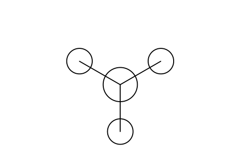 Preview of the Wind sensor symbol, block SHP_ANEMOMETER