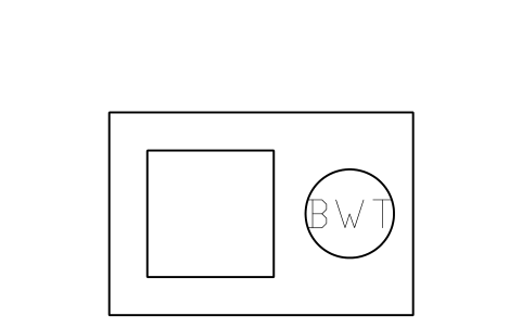 Preview of the Ballast water treatment unit symbol, block SHP_BWTS