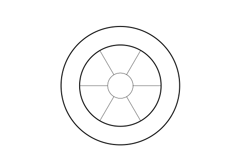 Preview of the Capstan, plan symbol, block SHP_CAPSTAN