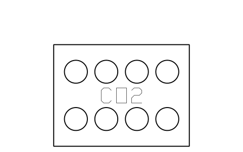 Preview of the Fixed CO2 room symbol, block SHP_CO2_ROOM