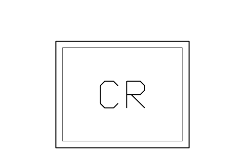 Preview of the Provision cold room symbol, block SHP_COLD_ROOM