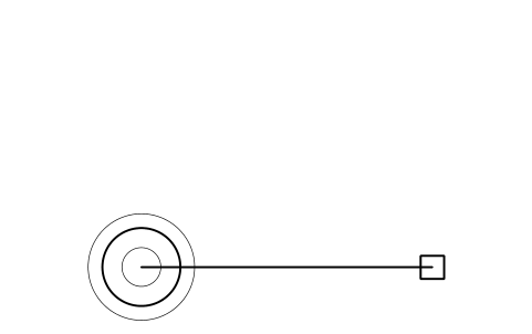 Preview of the Deck crane, slewing symbol, block SHP_CRANE_DECK