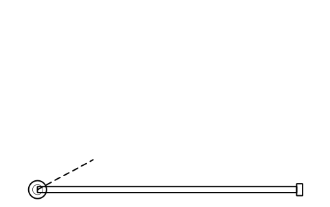 Preview of the Derrick post and boom symbol, block SHP_DERRICK