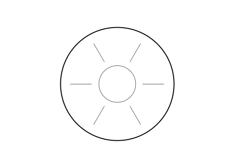 Preview of the Eyewash and shower symbol, block SHP_EYEWASH