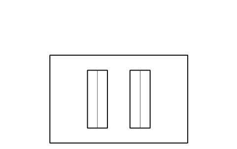 Preview of the Roller fairlead symbol, block SHP_FAIRLEAD