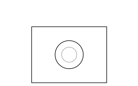Preview of the Fire hydrant and hose symbol, block SHP_FIRE_HYDRANT