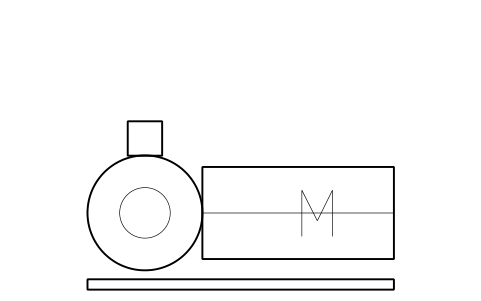 Preview of the Emergency fire pump symbol, block SHP_FIRE_PUMP_EM
