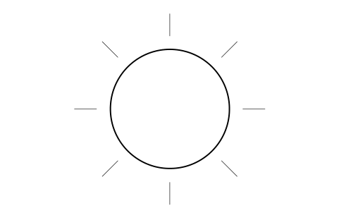 Preview of the Deck floodlight symbol, block SHP_FLOODLIGHT