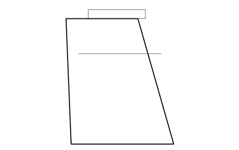 Preview of the Funnel, profile symbol, block SHP_FUNNEL_PROF