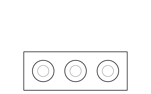 Preview of the Galley range symbol, block SHP_GALLEY_RANGE