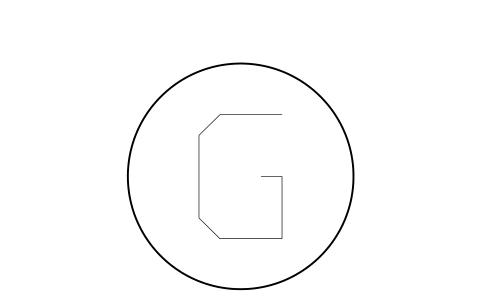 Preview of the Gas detector symbol, block SHP_GAS_DETECTOR