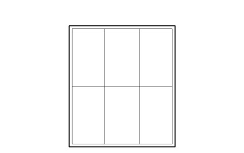 Preview of the Hatch cover, pontoon symbol, block SHP_HATCH_PONTOON