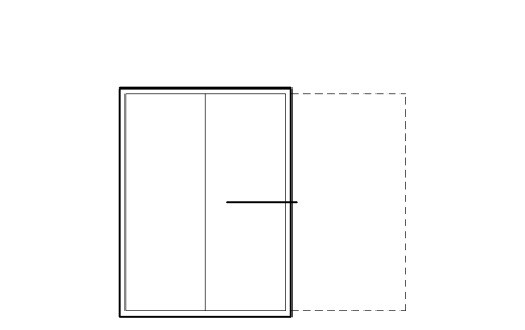 Preview of the Hatch cover, side rolling symbol, block SHP_HATCH_ROLL