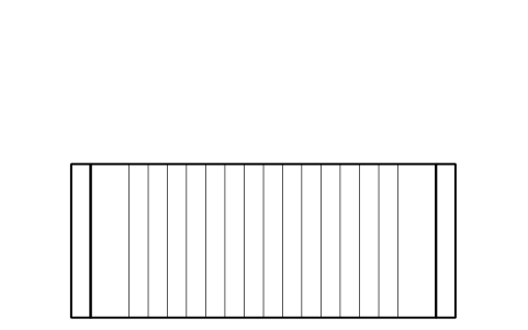 Preview of the Plate cooler, plan symbol, block SHP_HEX_PLATE