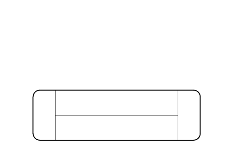Preview of the Shell and tube cooler, plan symbol, block SHP_HEX_SHELL
