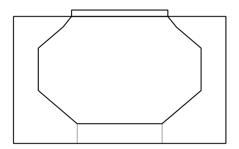 Preview of the Bulk hold, section symbol, block SHP_HOLD_SECT