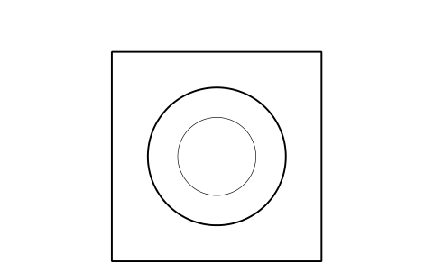 Preview of the Washing machine symbol, block SHP_LAUNDRY