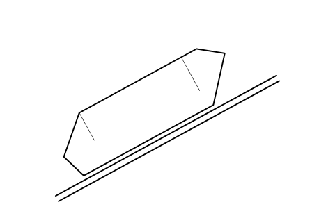 Preview of the Free-fall lifeboat, profile symbol, block SHP_LIFEBOAT_FF