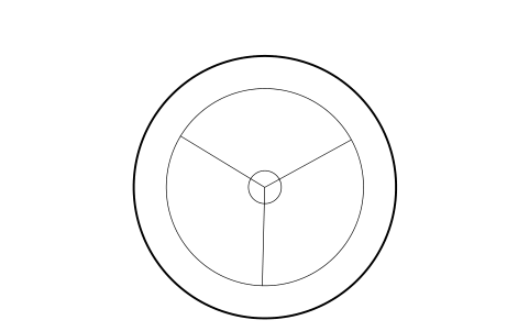 Preview of the Liferaft, round symbol, block SHP_LIFERAFT