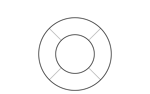 Preview of the Lifebuoy symbol, block SHP_LIFERING