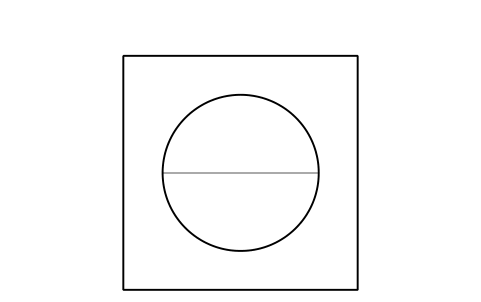 Preview of the Access hatch, small symbol, block SHP_MANHOLE