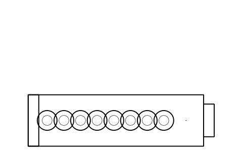 Preview of the Main engine, medium speed symbol, block SHP_ME_4S