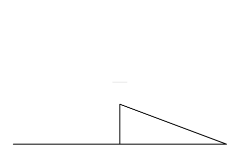 Preview of the Deck level mark symbol, block SHP_MK_DECK