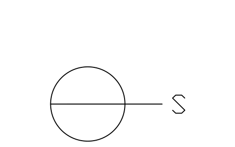 Preview of the Load line mark symbol, block SHP_MK_LOADLINE