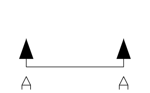 Preview of the Section cut mark symbol, block SHP_MK_SECTION