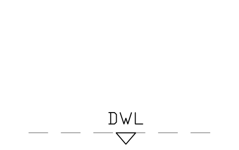 Preview of the Design waterline mark symbol, block SHP_MK_WL