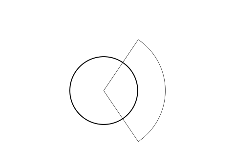 Preview of the Sidelight, red or green symbol, block SHP_NAVLIGHT_SIDE