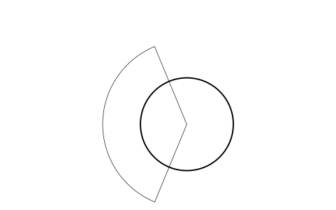 Preview of the Sternlight, 135 degrees symbol, block SHP_NAVLIGHT_STERN