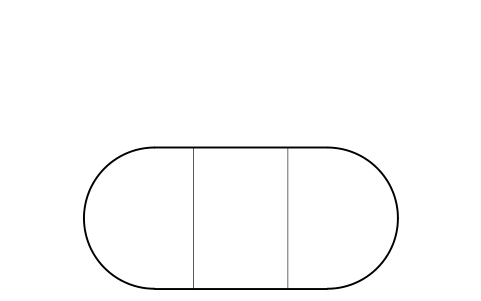 Preview of the Oily water separator symbol, block SHP_OWS