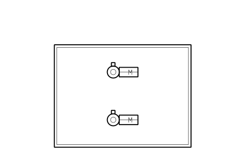 Preview of the Cargo pump room, plan symbol, block SHP_PUMP_ROOM