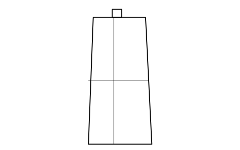 Preview of the Rudder, profile symbol, block SHP_RUDDER_PROF