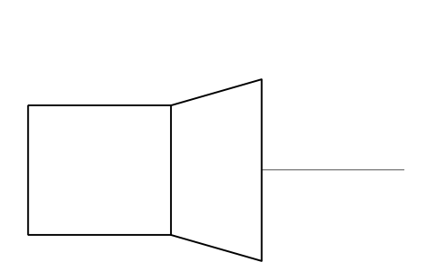Preview of the Searchlight symbol, block SHP_SEARCHLIGHT
