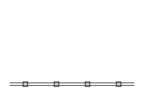Preview of the Propeller shaft with bearings symbol, block SHP_SHAFT
