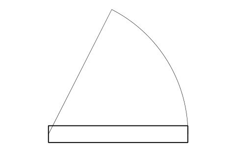 Preview of the Side shell door, plan symbol, block SHP_SIDE_DOOR