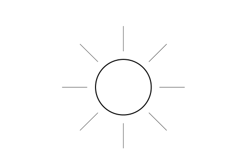 Preview of the Sprinkler head symbol, block SHP_SPRINKLER