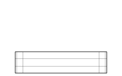 Preview of the Stern tube, profile symbol, block SHP_STERN_TUBE