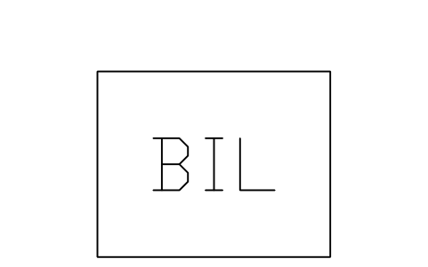 Preview of the Bilge holding tank symbol, block SHP_TK_BILGE