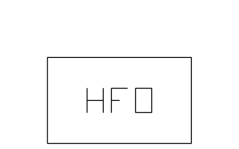 Preview of the Heavy fuel oil tank symbol, block SHP_TK_HFO