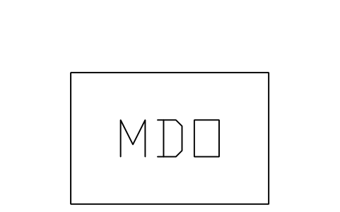 Preview of the Marine diesel oil tank symbol, block SHP_TK_MDO