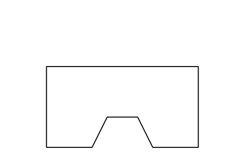 Preview of the Bridge wing console symbol, block SHP_WING_CONSOLE