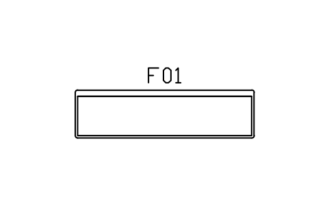Vorschau des Symbols Empfangstheke, 3000 x 800, Block SPA_DESK_3000