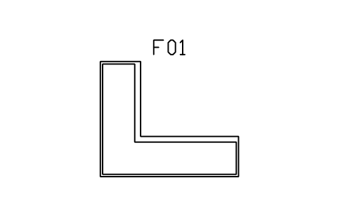 Vorschau des Symbols Empfangstheke, L-förmig, 2400 x 2000, Block SPA_DESK_L