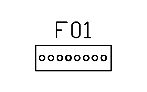 Vorschau des Symbols Verkaufsregal, 1200 x 400, Block SPA_DISPLAY_1200