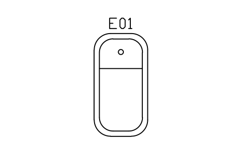 Vorschau des Symbols Float-Pod, 2500 x 1300, Block SPA_FLOAT_POD