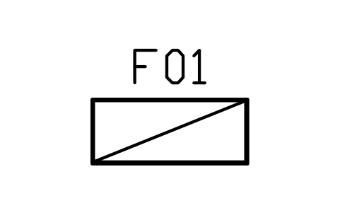 Vorschau des Symbols Wäscheregal, 1200 x 500, Block SPA_LINEN_RACK