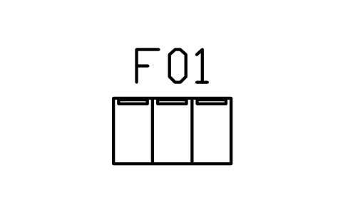 Vorschau des Symbols Spindanlage, 3 Fächer, 900, Block SPA_LOCKERS_3